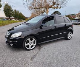 MERCEDES CLASSE B B 200 MERCEDES B 200 I TURBO 193 CV PACK SPORT BOITE AUTO