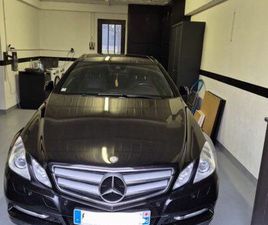 MERCEDES CLASSE E COUPE MERCEDES CLASSE E COUPÉ - 3.0L DIESEL - 2013