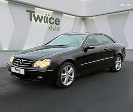 MERCEDES CLK COUPÉ - W209 - 2.2 CDI 150 - FINITION AVANTGARDE