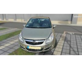 OPEL CORSA VOITURE OPEL CORSA
