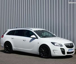 OPEL INSIGNIA SPORTS TOURER OPEL INSIGNIA OPC 325CH - 4X4 - BVM - HISTORIQUE D'ENTRETIEN - SIÈGE RECARO - 122000KM