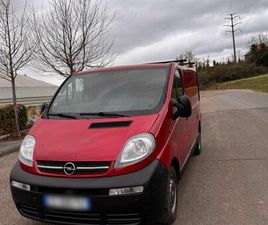 OPEL VIVARO OPEL VIVARO II 1.9 101 CH CLIM