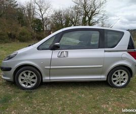 PEUGEOT 1007 PEUGEOT 1007 1.6E 16V 110CH 2-TRONIC SPORTY – 2007 – 148 000 KM 4700.00