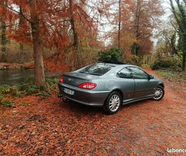PEUGEOT 406 COUPE TRÈS BELLE 406 COUPÉ PACK SPORT