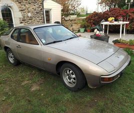 PORSCHE 924 VENDS VOITURE COLLECTION