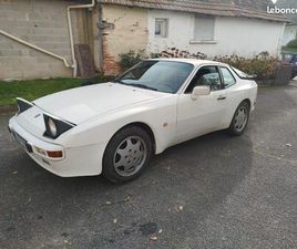 PORSCHE 944 , 1989 AVEC TOIT TARGA, CARNET D'ENTRETIEN