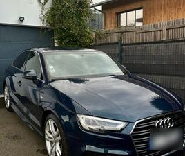 AUDI A3 BERLINE - S-LINE III 30 TFSI 116CH - VIRTUAL COCKPIT