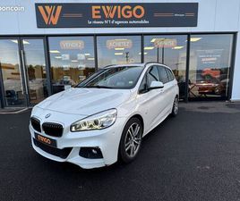 BMW SERIE 2 GRAN TOURER 220 BMW SERIE 2 GRAN-TOURER (7P) 2.0L 220D 190CH M SPORT