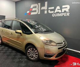 CITROEN C4 GRAND PICASSO 2.0 HDI 140 PACK AMBIANCE / PHILIPS BMP BVA