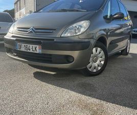 CITROEN XSARA PICASSO CITROËN PICASSO 1.6 HDI 90 CV