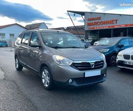 DACIA LODGY DACIA LODGY 1.5 DCI 110CH LAURÉATE / GPS / RADARS DE RECUL / ROUE DE SECOURS