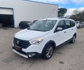 DACIA LODGY STEPWAY DACIA LODGY 1.2 TCE 115CH STEPWAY EURO6 7 PLACES 2015