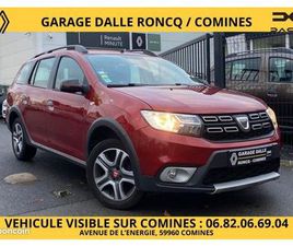 DACIA LOGAN MCV 1.5DCI 95 TECHROAD ATTELAGE CARPLAY/CAMERA/GPS/CLIM AUTO
