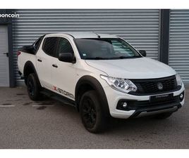 FIAT FULLBACK 2.4 D 181CH DOUBLE CABINE PACK SPORT BVA