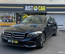 MERCEDES CLASSE E BREAK MERCEDES CLASSE E BREAK 200D 2.0 CDI 150 CH BVA9 - BOITE AUTOMATIQUE GARANTIE 12 MOIS