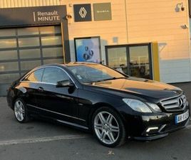 MERCEDES CLASSE E COUPE 350 CDI EXECUTIVE BE BA