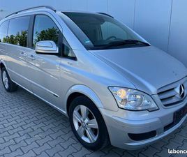 MERCEDES VIANO MERCEDES VIANO TREND EDITION COMPACT 2.2 CDI 163 CH - ATTELAGE - 6 PLACES - CLIM AUTO - CHAUFFAGE D'APPOINT