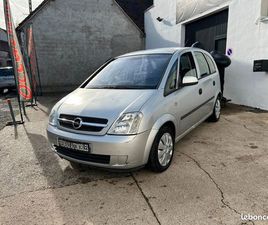 OPEL MERIVA OPEL MERIVA 1.6 ECOTEC ESSENTIA 102398KMS