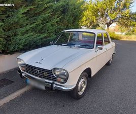 PEUGEOT 204 204 PEUGEOT 1968