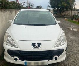 PEUGEOT 307 PEUGEOT 307 BLANCHE