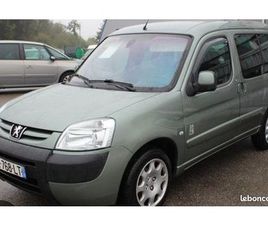 PEUGEOT PARTNER PEUGEOT PARTNER