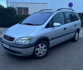 OPEL ZAFIRA 1L8I ESS 125CV 7 PLACES CT OK