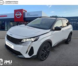 PEUGEOT 3008 BLUEHDI 130CH S&S EAT8 GT PACK