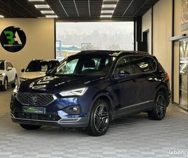 SEAT TARRACO 2.0 TDI 190CV DSG7 4DRIVE XCELLENCE / TOIT OUVRANT / VIRTUAL COCKPIT / CARPLAY / DRIVE PROFILE