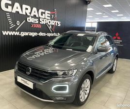 VOLKSWAGEN T-ROC 1.5 TSI 150 EVO DSG7 CARAT + HAYON ÉLECTRIQUE + ROUE DE ECOURS