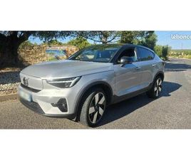 MAGNIFIQUE VOLVO C40 100% ÉLECTRIQUE 408CV