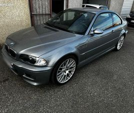 BMW SERIE 3 COUPE M3 BMW M3 E46 SMG 2 PHASE 2 2004