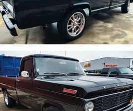 FORD F 100 FORD PICK-UP F100 1967