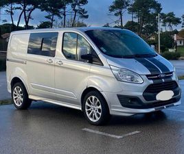 FORD TRANSIT CUSTOM FORD TRANSIT CUSTOM -2014-DIESEL 240 000 KILOMÈTRES BOÎTE MANUELLE-2.2 TDCI 155 290 L1H1 SPORT (PROBLÈME MOTEUR