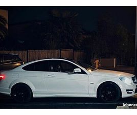 MERCEDES CLASE C COUPE C 250 MERCEDES CLASSE C COUPÉ 250 ÉDITION 1 AMG