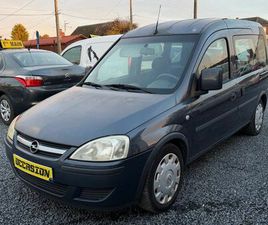 OPEL COMBO 1.4 ESSENCE 2007 – 167 940 KM – CT OK – GARANTIE 3 MOIS –
