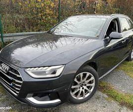AUDI A4 AVANT 35 TFSI AUDI A4 2.0 35 TFSI - 150 - BV S-TRONIC AVANT BUSINESS LINE PHASE 3