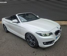 BMW SERIE 2 (F23) CABRIOLET 218I 136 LOUNGE BVA8