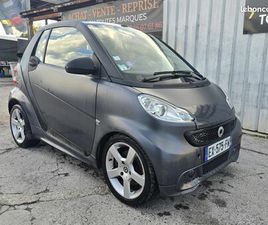 SMART FORTWO CABRIOLET 84 CV TURBO CARBON EDITION