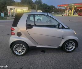 SMART FORTWO CABRIOLET PASSION 71 CV SOFTOUCH SEULEMENT 38100 KMS