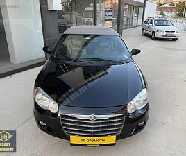 CHRYSLER SEBRING CABRIOLET 2.7 LIMITED