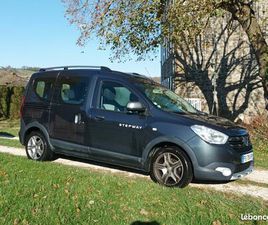 DACIA DOKKER STEPWAY DACIA DOKKER STEPWAY 1.5DCI 95CH - 1ERE MAIN