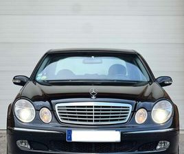 MERCEDES CLASSE E E 320 MERCEDES BENZ CLASSE E BERLINE E320 V6 224 CV ÉLÉGANCE BVA 7G-TRONIC