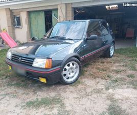 PEUGEOT 205 GTI 205 GTI 1.9 PHASE 1