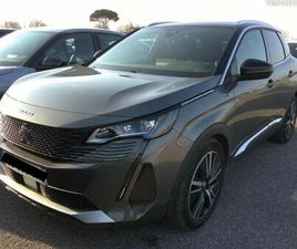 PEUGEOT 3008 PEUGEOT 3008 HYBRID - 225 - BV E-EAT8 II GT PACK