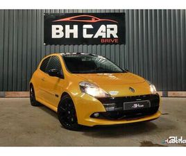 RENAULT CLIO RENAULT CLIO III 3 RS 2.0 203 CH CUP / RECARO / RS MONITOR / AKRAPOVIC