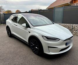 TESLA MODEL X PLAID TESLA MODEL X PLAID