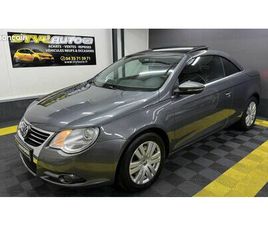 VOLKSWAGEN EOS 2.0 TDI 140 FAP BLUEMOTION CARAT BVM6 GPS/RADARS