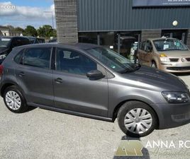 VOLKSWAGEN POLO VOLKSWAGEN POLO 1.2 TDI 75 CH , DIESEL, GARANTIE, 5 PORTES PLACES