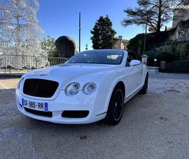 BENTLEY CONTINENTAL GTC W12 6.0L 560