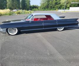 SUPERBE CADILLAC SEDAN DEVILLE
